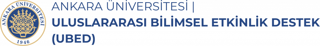 Uluslararası Bilimsel Etkinlik Destek (UBED) İlkeleri Logo