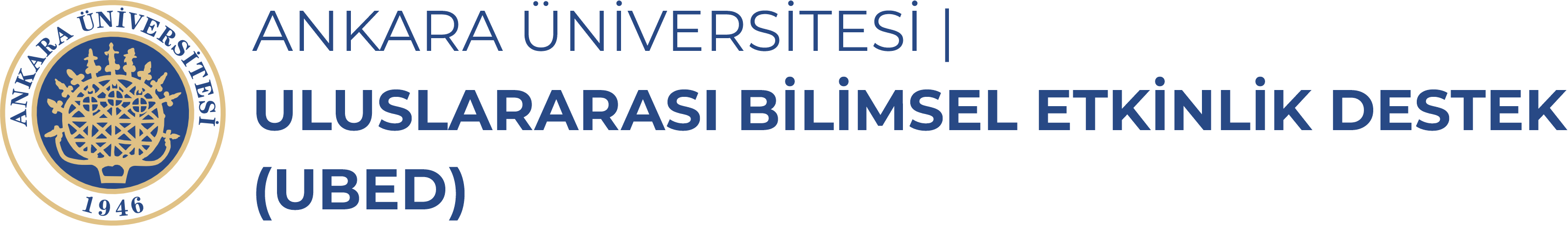 Uluslararası Bilimsel Etkinlik Destek (UBED) İlkeleri Logo